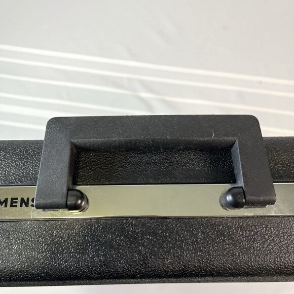 VTG 80s Siemens Hofbauer Industrial Equipment Hard Case West Germany Instrument - Picture 9 of 16